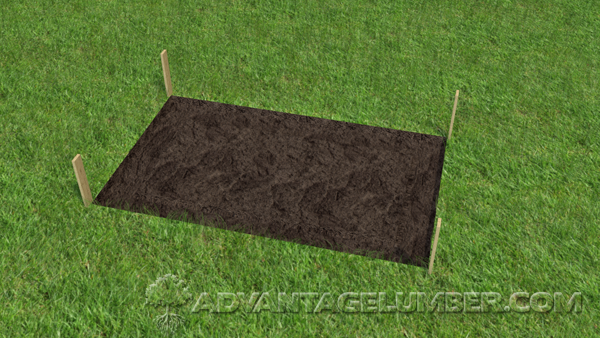 How to Build a Raised Flower Bed