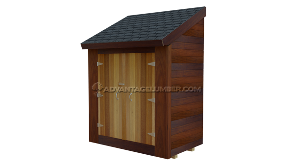 How to Build a Lean-To Shed