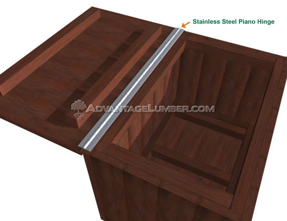 How to Build a Hardwood Planter Box