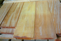1x6 Pregrooved Garapa