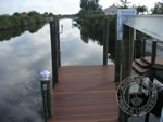 Cumaru docking material