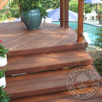 Cumaru wood decking