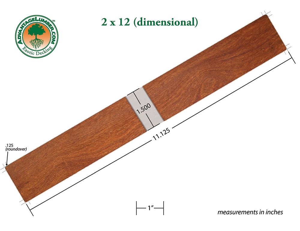 Cumaru 2x12