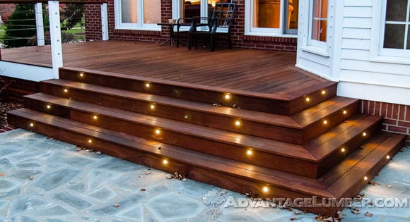deck lighting
