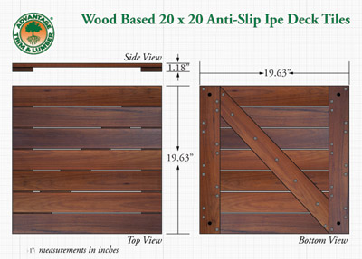deck tile