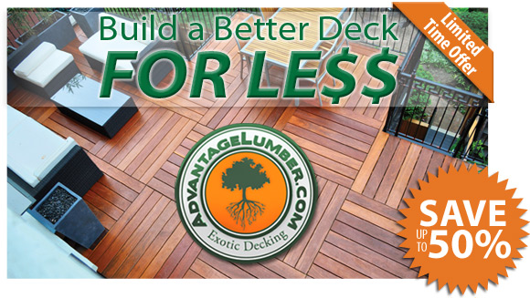 discount decking