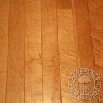 Bird's Eye Maple flooring