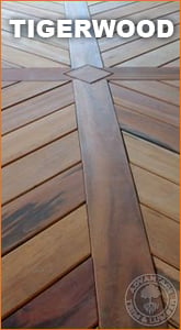 Tigerwood Decking Gallery