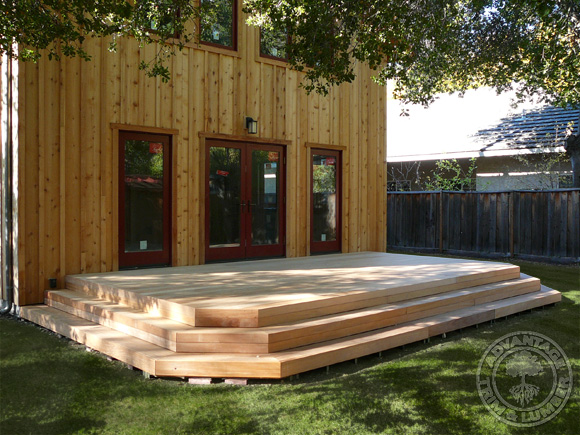 garapa decking