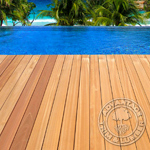 Garapa Decking
