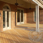 Garapa Decking