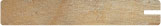 Garapa 1x6 One Side Pregrooved