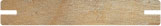 Garapa Pregrooved 1x6