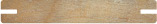 Garapa Pregrooved 1x6