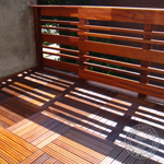 Ipe Tiles