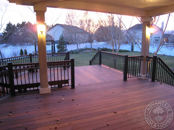 Ipe decking utah