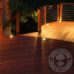 Ipe Deck recessed lighting