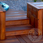 deck stairs