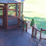 Ipe Deck and gazebo