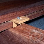 Ipe Deck Ipe Clip® fastener