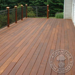 Ipe Deck Railing