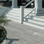 unfinished deck