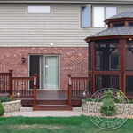 Ipe deck and Gazebo