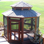 Ipe Gazebo