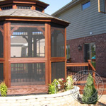 Ipe Gazebo side
