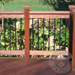 Ipe grill bump-out