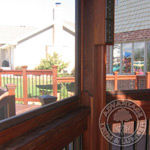 Ipe Gazebo detail