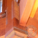 Ipe Gazebo detail