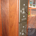 Ipe Gazebo detail