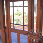 Ipe doors