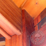 Ipe Gazebo detail