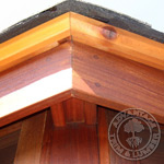 Ipe Gazebo detail