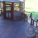 Ipe Deck and Gazebo