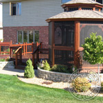 Ipe deck