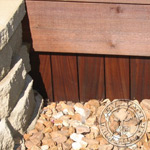 Ipe siding