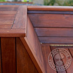 Ipe bench