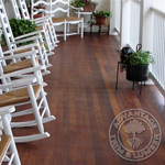 Ipe porch decking