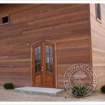Ipe-Sided Storage Building