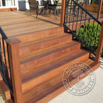 Ipe Deck Stairs