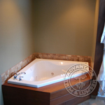 Ipe Bathtub