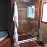 Ipe Shower