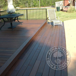 Ipe Deck by a Pool