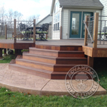 Ipe Deck Stairs