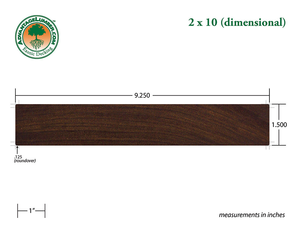 Ipe 2x10