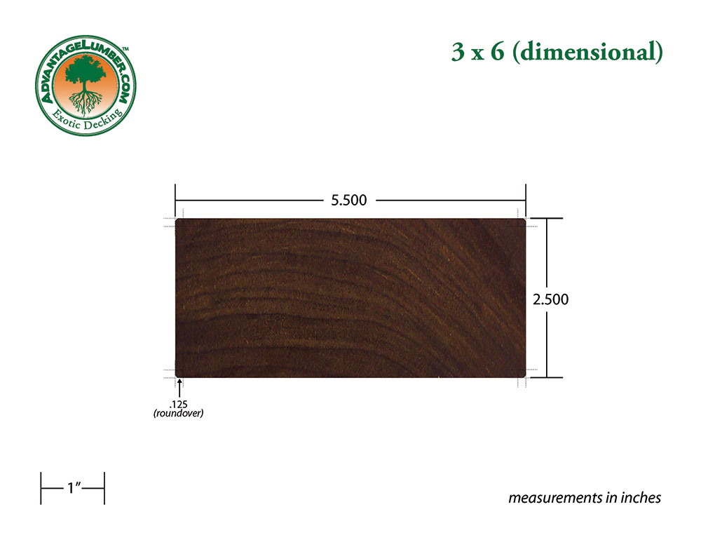 Ipe 3x6