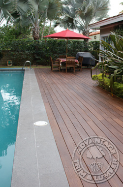 ipe wood decking